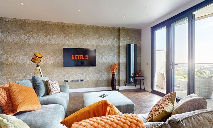 Ashford Apartment | Panorama Penthouse Duplex