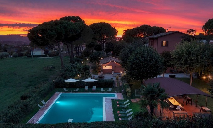 Ripabianca Villa | Casale Ripabianca 25 beds private pool