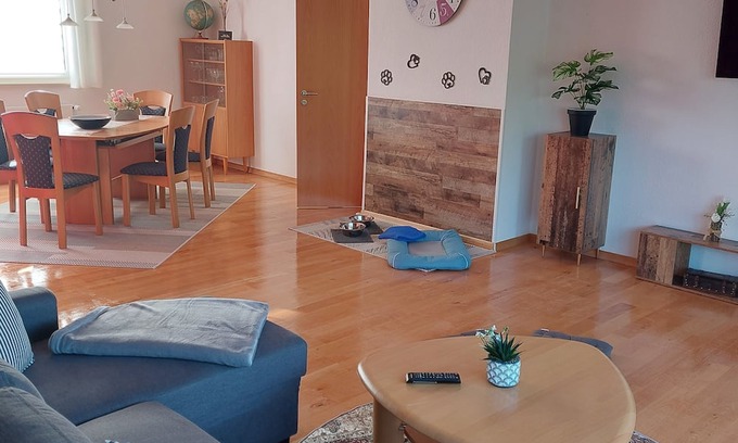 Neuenkirchen Apartment | Comfortable accommodation in a cozy atmosphere for you and your dog.