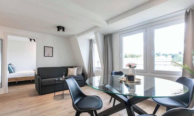 St. Gallen House | book2stay 2-room apartment #4 Hoher Kasten up to 4 people