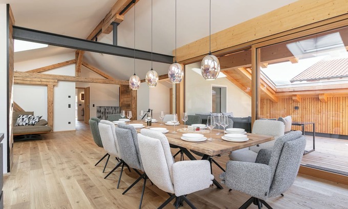 Hopfgarten Markt Apartment | Modern apartment – 500 m to the skilift