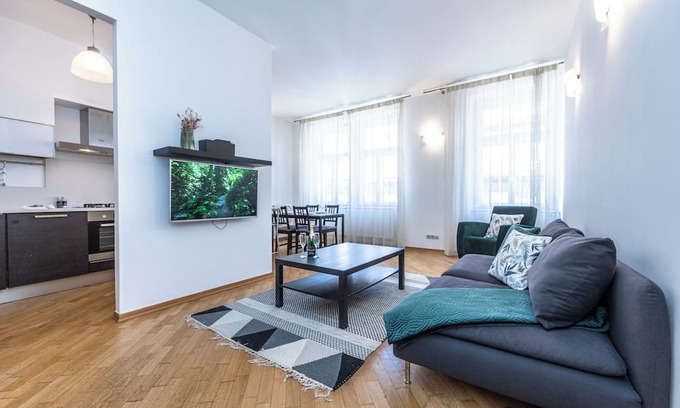 Petrska ctvrt Apartment | Comfy and cozy 2 bdrm flat in the heart of Prague