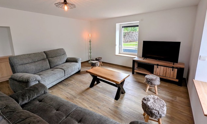 Les Fessey Cottage | Charming cottage in Southern Vosges, perfect for 14 guests