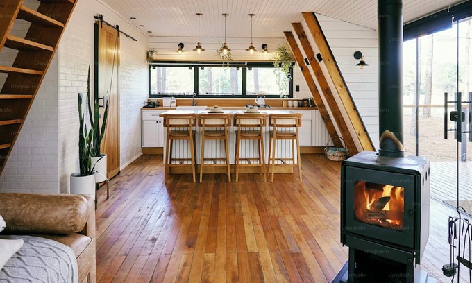 Sector 35 Cabin | Woodland Haven with Modern Comforts