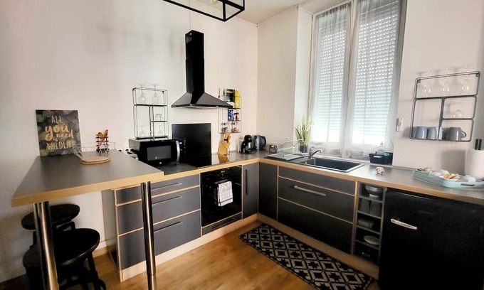 Belfort Apartment | Furnished stopover