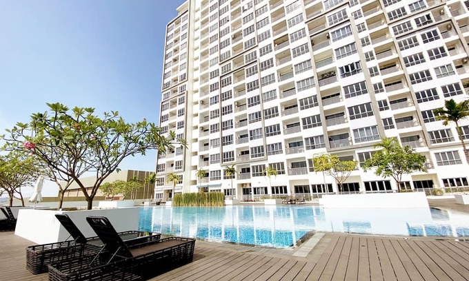 Batam Condo | HarbourBay Residences COZY 02 Bedroom Condo | 1 Min Walk From Ferry Terminal