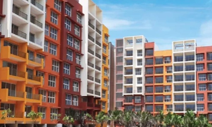 Chicalim Apartment | Tata Housing Rio De Goa - 6KM from Goa Dabolim Airport-Resort Style Service Apt