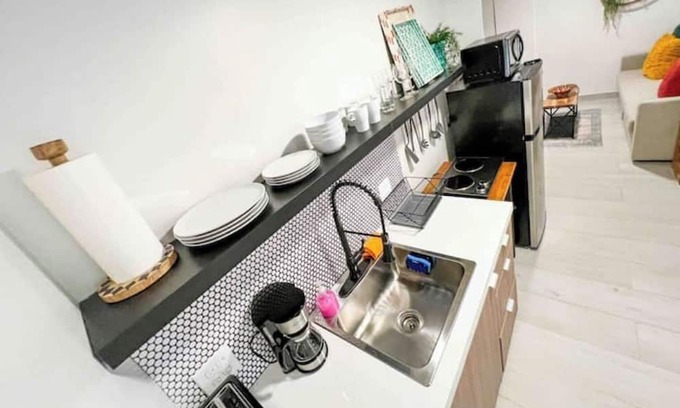 Miradero Apartment | 3.2 Boho Haven for 4, only 6 min to Joyuda Beach