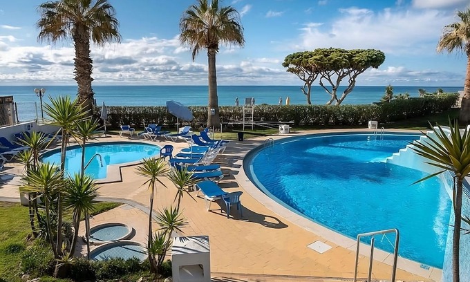 Oura Hotel | Beachfront 5-Star Resort! 3 Comfortable Units, Outdoor and Indoor Pool!