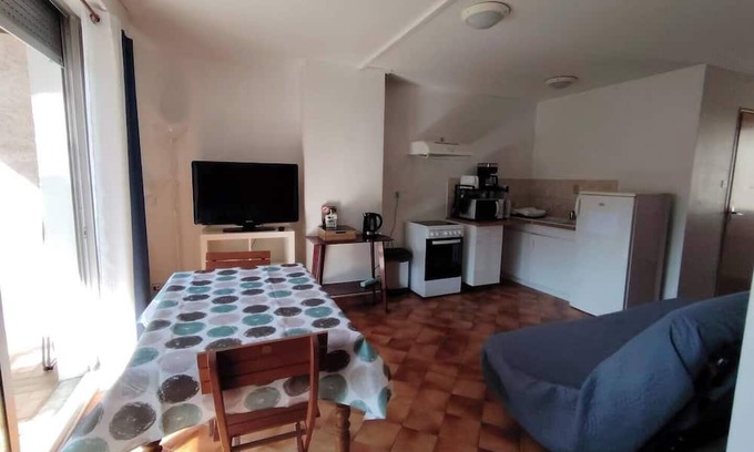 Nantua Apartment | T2 duplex next to lake Nantua