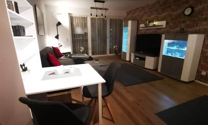 Freilassing Condo | Top equipped apartment in a central location in Freilassing
