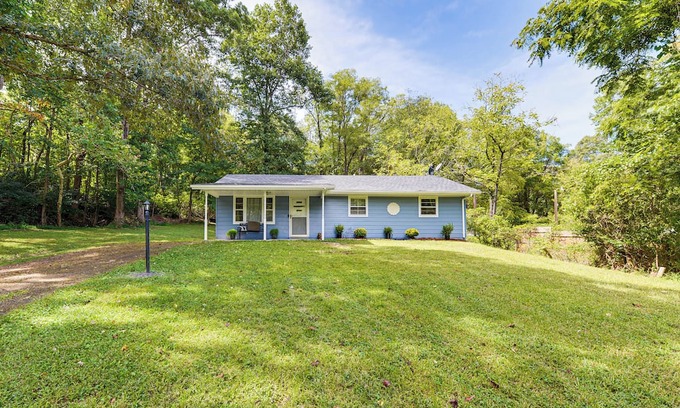 Chatham House | Peaceful Chatham Home in Virginia Countryside!