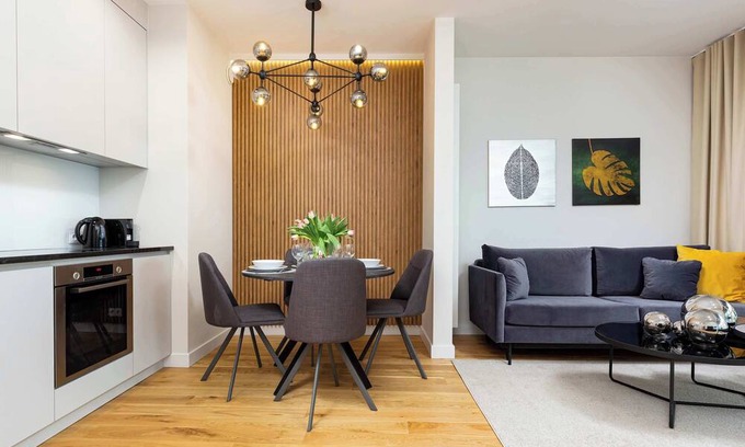 Mirow Apartment | Mennica Residence 119 |Beautiful Apartment | Parking