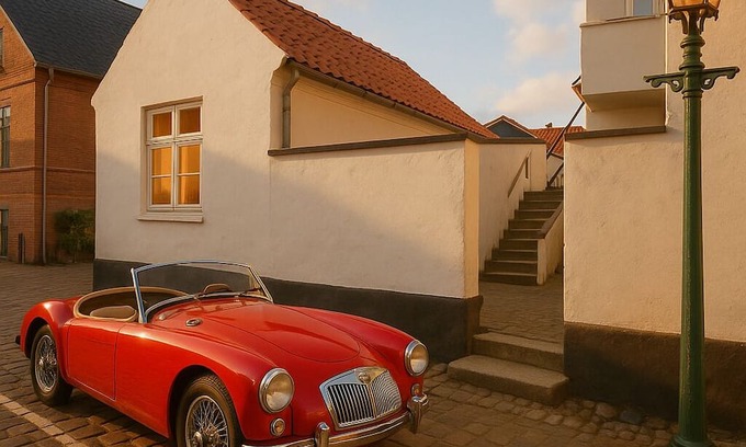 Viborg Condo | Charming apartment in Viborg's Latin Quarter
