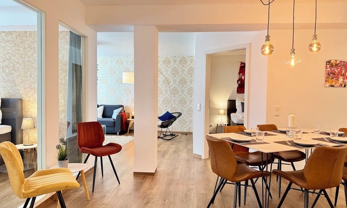 Freiburg im Breisgau Apartment | Exclusive 3-room apartment Design apartment in FR-Altstadt