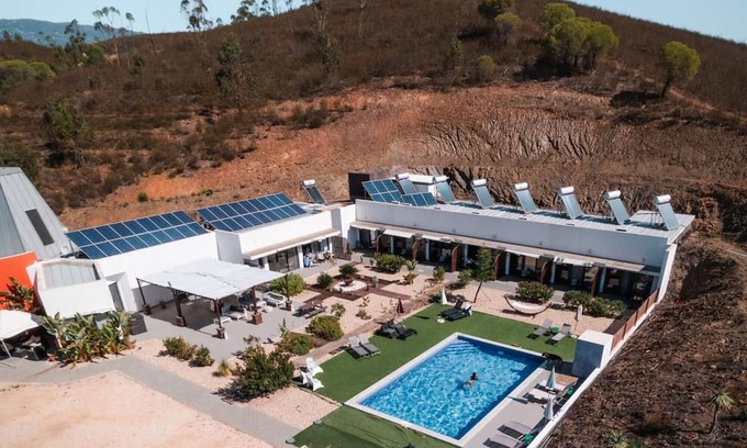 Rasmalho Villa | Villa 'Atitudo Nature' with Mountain View, Wi-Fi and Air Conditioning