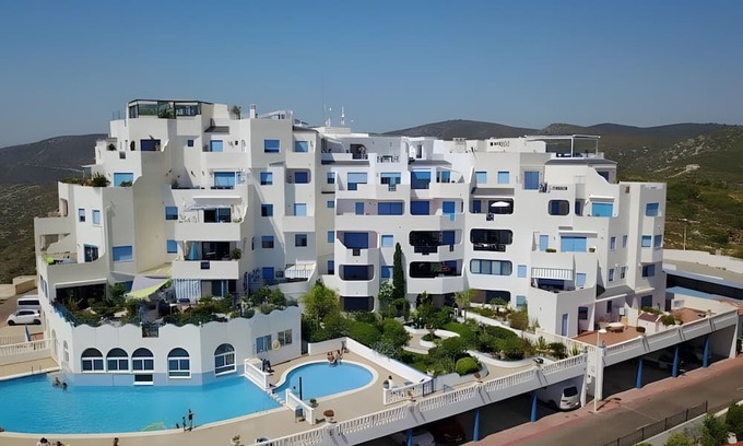 Peniscola Apartment | Apartment 'Perlazul' with Sea View, Wi-Fi and Air Conditioning