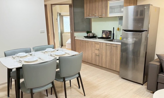 Xinyi Apartment | Spacious family-friendly 2 BR in Xinyi, 3 Beds, Elevator, AC & Prime Location