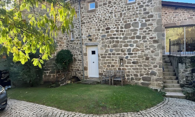 Saint-Alban-d'Ay House | Typical house completely renovated