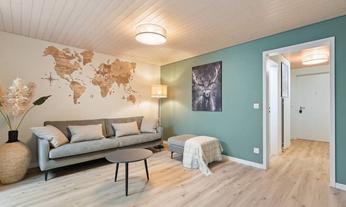 Altdorf Apartment | Alpine Gem AirCon FreeParking LakeBeach 8min drive