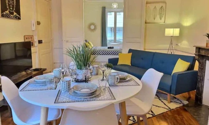 Liberation House | "La Maison Leboindre" Mancelle garden, 6bed-15 pers