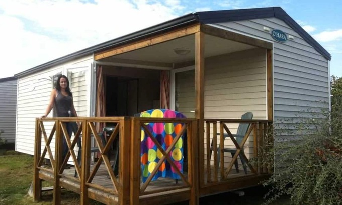 Commequiers House | Camping 3 étoiles - Piscine - cca0gaf