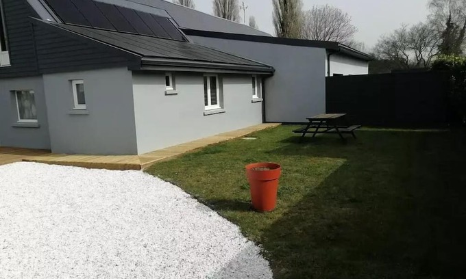 Routhiauville Villa | Camping de la Baie - Baie de Somme Nature - Pendé/Routhiauville * - Prestige Gîte 2 to 4 people - 2 people. included in the price