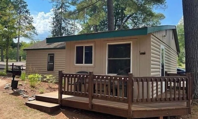 Gaylord Cabin | Welcome to Cottage 4 at Heart Lake Resort!