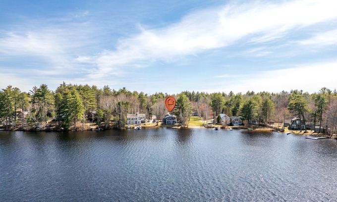 Standish House | Family-Friendly Beach House on Watchic with Amazing Views