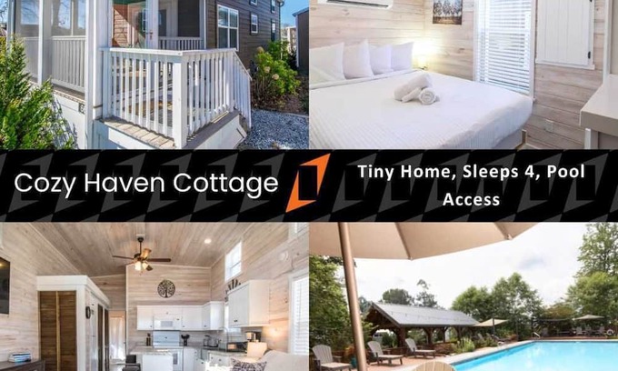 Upward Cottage | Cozy Haven Cottage~$375 Free Activities Daily