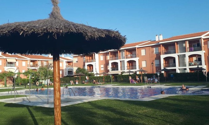 Rota Apartment | Apartamento Costa Ballena - Primera Linea de Playa Rota Chipiona