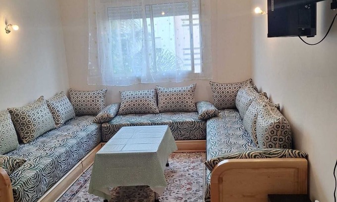 Sidi Rahal Apartment | Quiet apartment Shems sidi rahal seaside