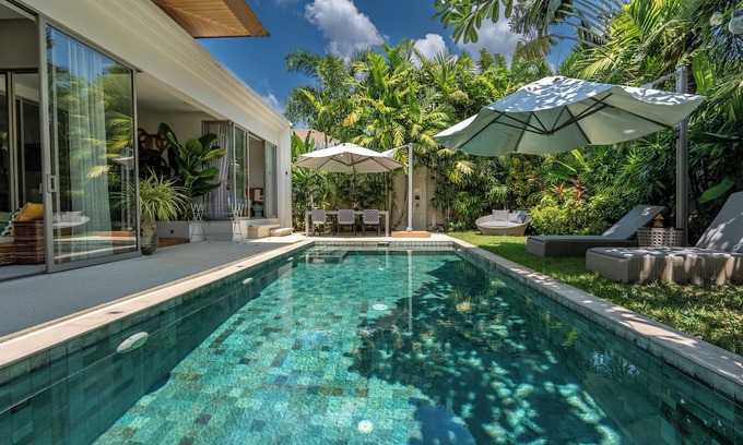 Bang Tao Villa | Villa Allamanda 3 Bdrm Best Location Bangtao Beach VVPHU88