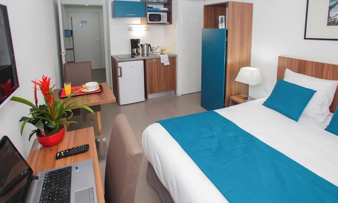 Chateaudun-Bannier House | Chambre twin confortable à 10 min du centre ville