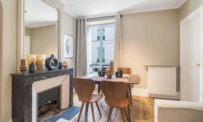 Quartier des Invalides Apartment | Appartement moderne près des Invalides – 1BR