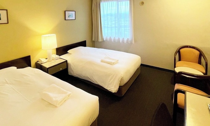 Yonago Hotel | Nonsmoking Twin room room only Smile Value St/Yonago Tottori