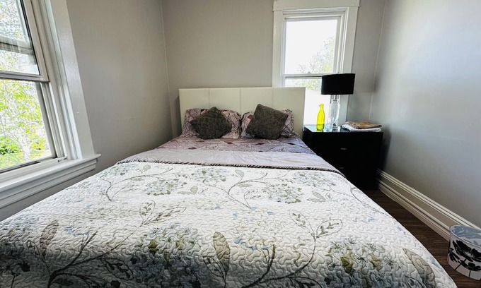 Moncton Apartment | Heart of City – Peaceful Stay!
