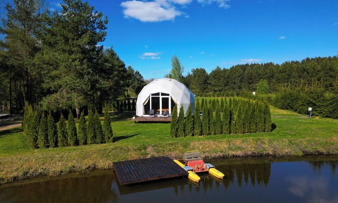 Vilnius County Cabin | Romantic domes near the Vilnius City