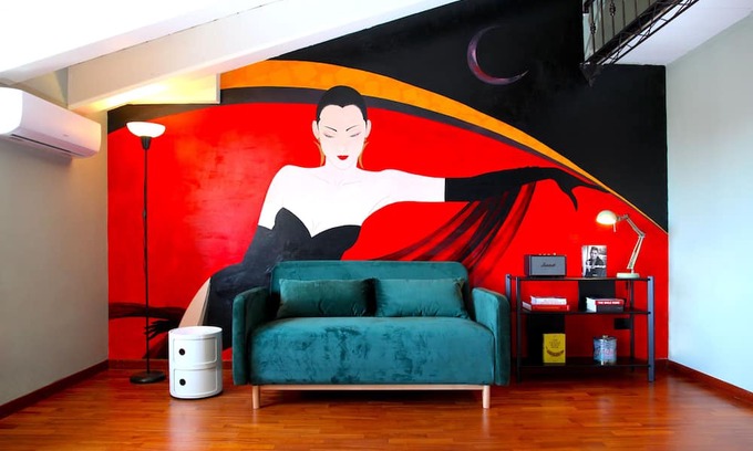 Loreto Apartment | Super Chic Studio Loft in NoLo