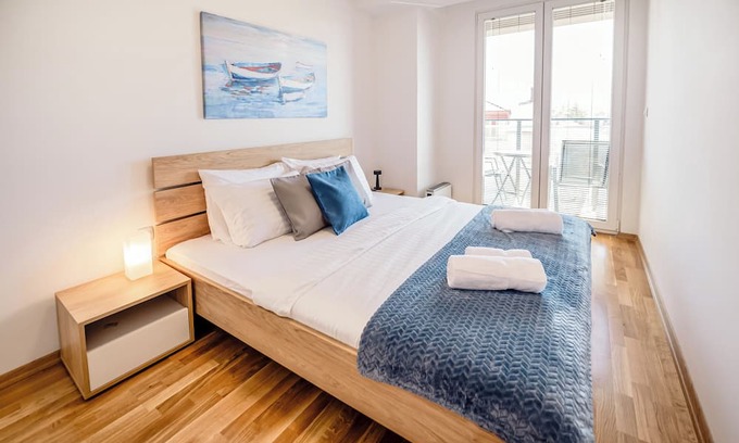 Ohrid Apartment | Private Apartment Near Lake & Old Town Fast WiFi