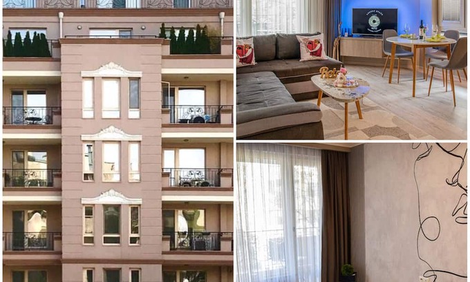 Plovdiv Center Apartment | Luxury Stays Kapana Plovdiv