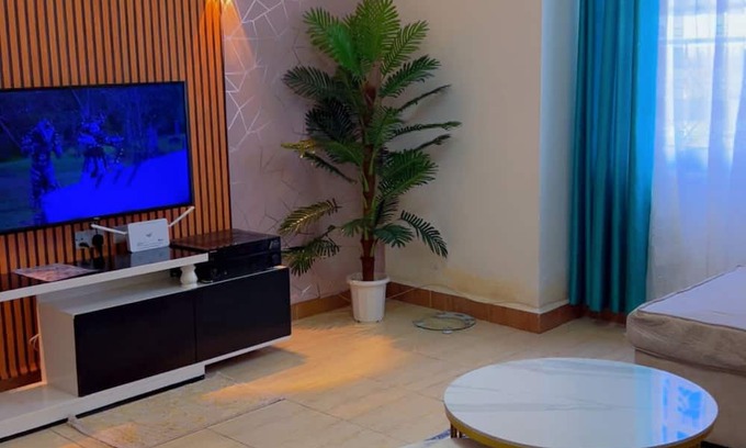 Ongata Rongai Apartment | Modern 2BR with fast WiFi, elevator, full furnishings, and convenient minimart.