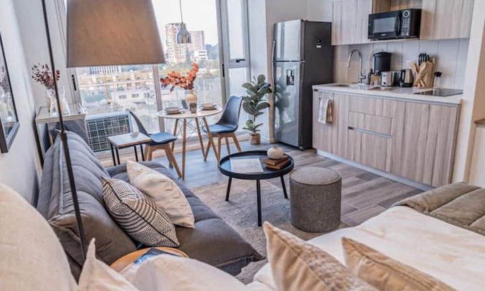 Colonia Bella Aurora Apartment | Luxurious Studio Near Airport
