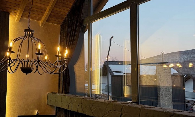 Restelicë Villa | Luxury Villa perfect for a weekend getaway in the Mountains of Mavrovo.