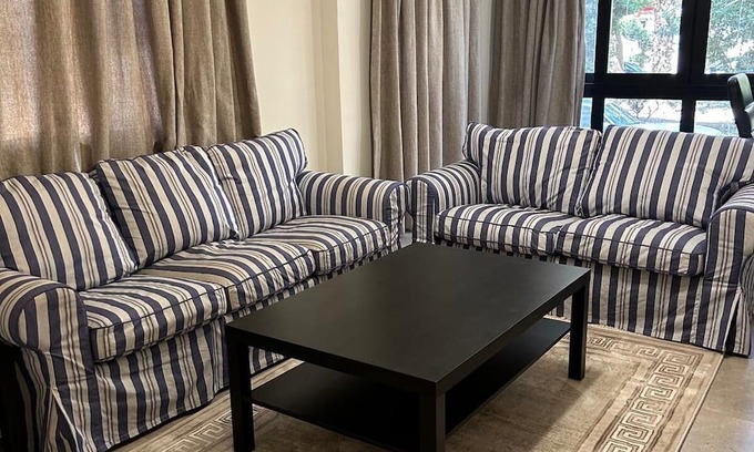 Heliopolis Apartment | Charming 2-bedroom apartment with WiFi, AC in brilliant Heliopolis