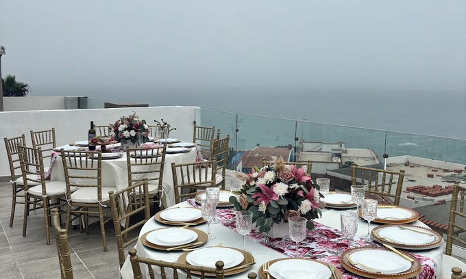 Playas De Tijuana House | Beautiful 4 story beach house with amazing rooftop located in Tijuana-Rosarito.