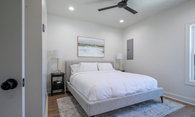 Oxford Condo | Charming 1-bedroom condo in wonderful Oxford one mile from Ole Miss campus