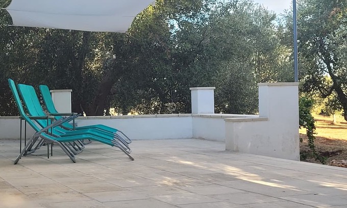Ostuni Bed & Breakfast | Room "Il Fico" in B&B with Outdoor Kitchen, Pool, near Ostuni, Puglia