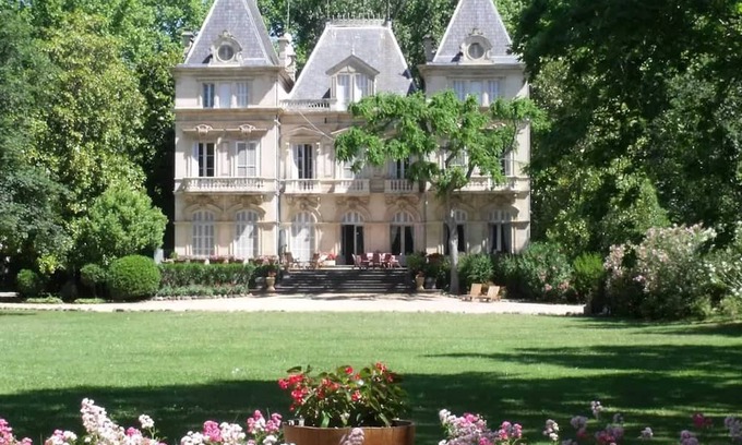 Bessan Other | Homerez - Charming Manor in Bessan with Private Pool