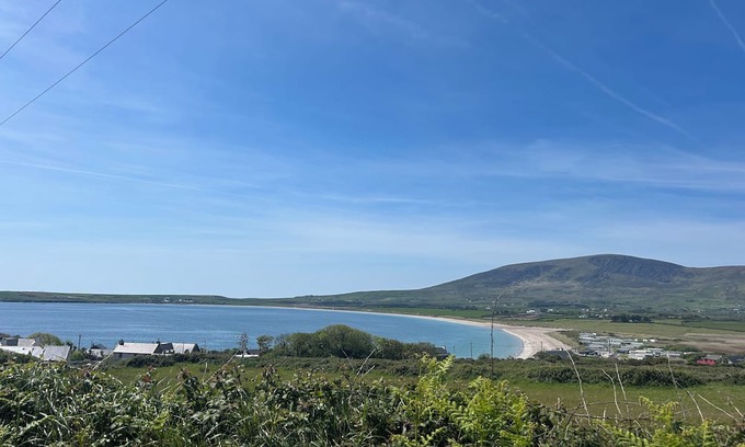 Ventry House | Comfortable, peaceful house with garden near Ventry beach, 5 miles to Dingle